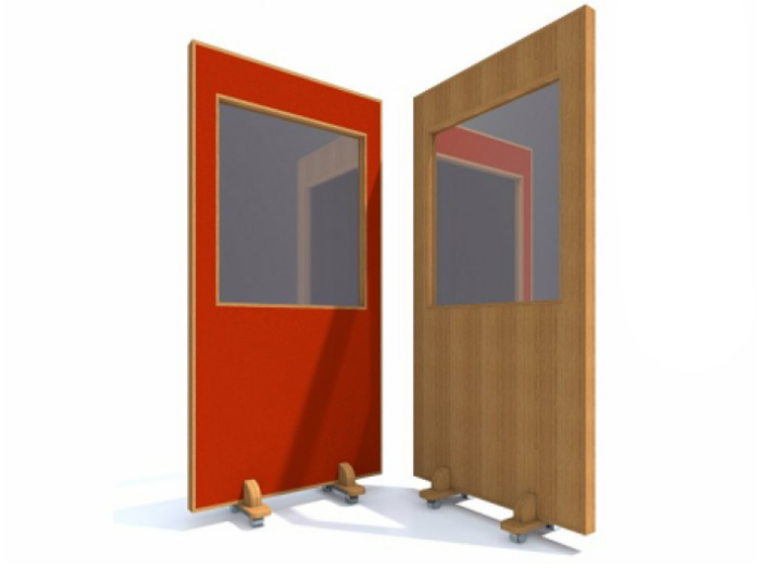 Acoustic Standing Panel