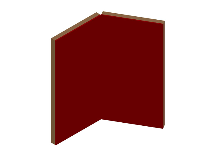 Acoustic Swing Panel