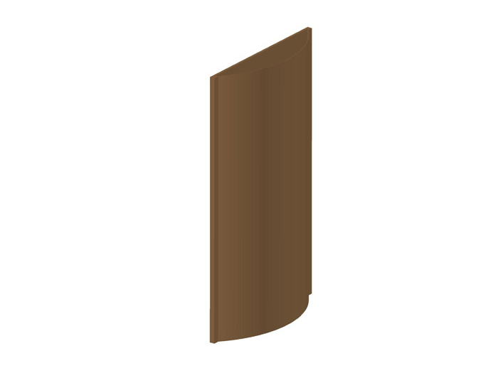 Polycyndrical Diffuser