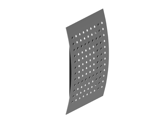 Small Wall Diffuser