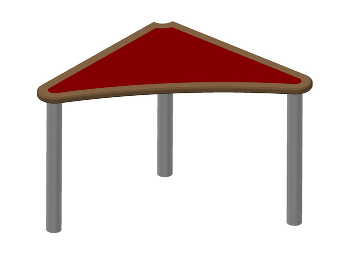 Soft Top Booth/VO Table
