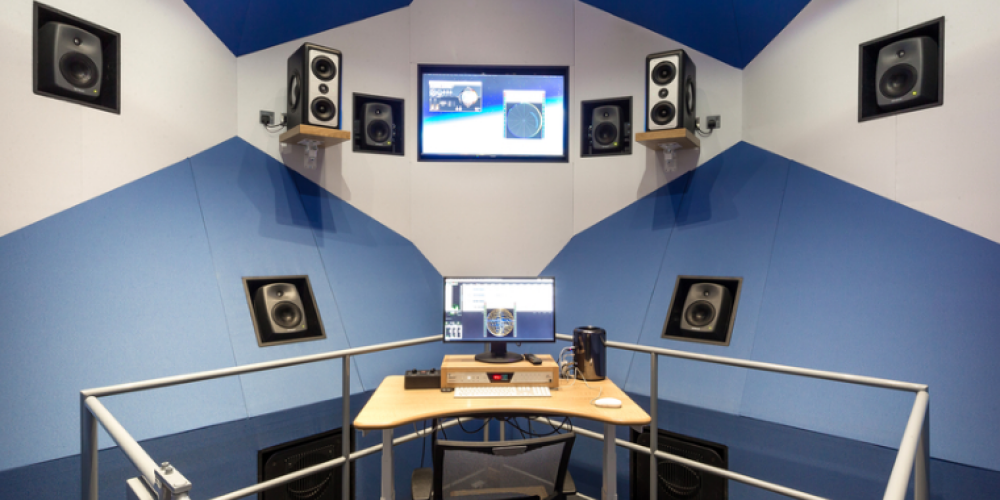 Ambisonic Research Studio - University of Hull