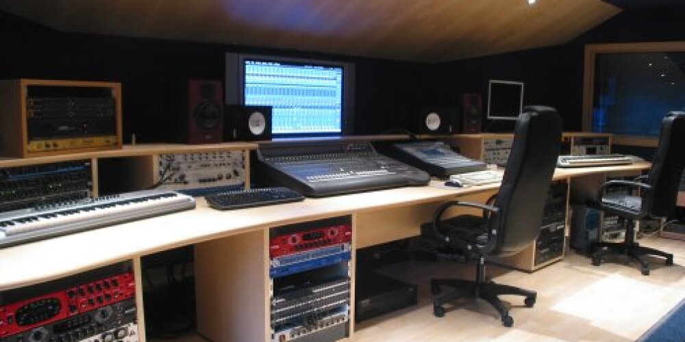Forge recording studio