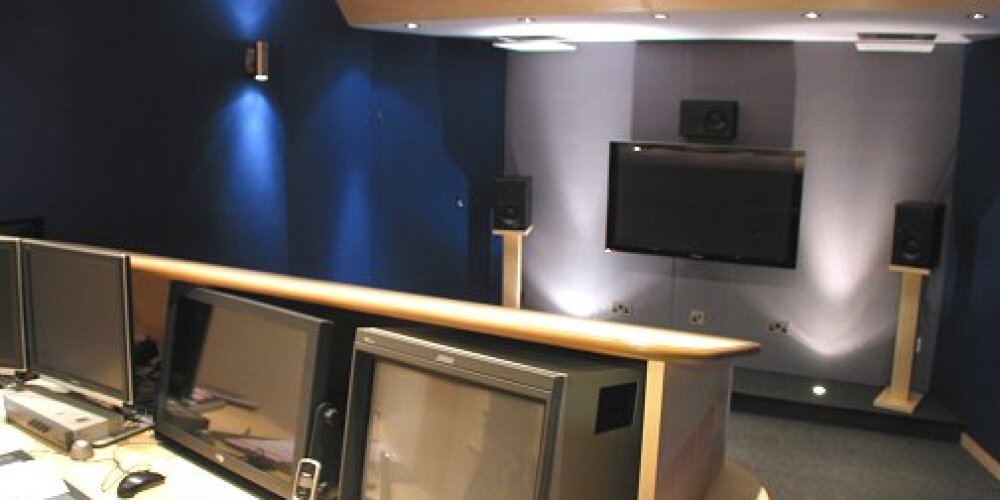International broadcast facilities
