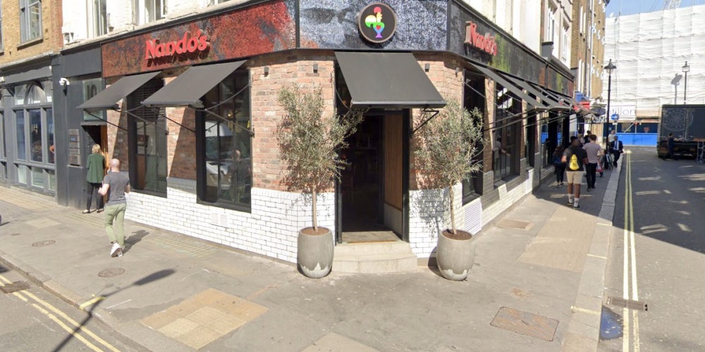 Nandos Restaurant