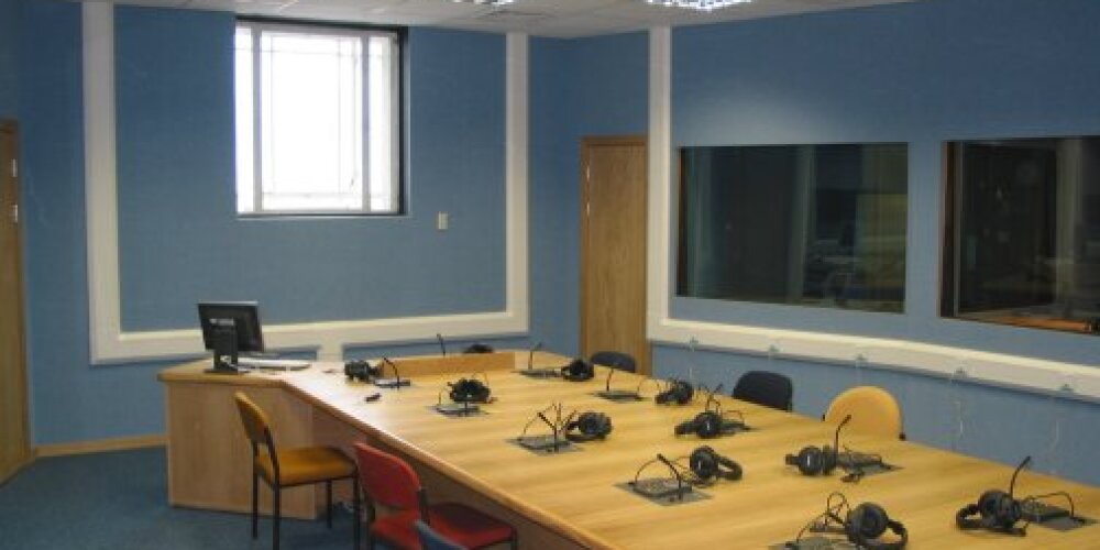 University of Leeds - Interpreting Suite